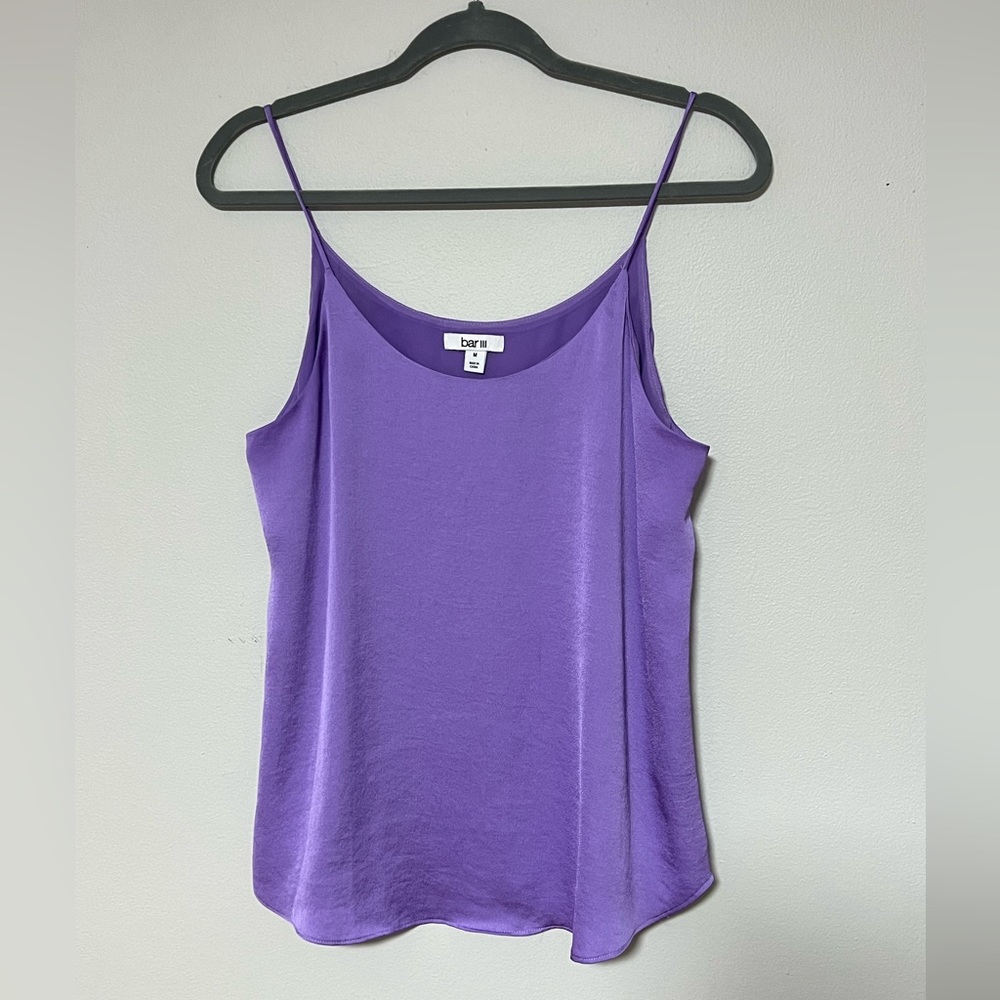 BAR III Women's Scoop-Neck Camisole